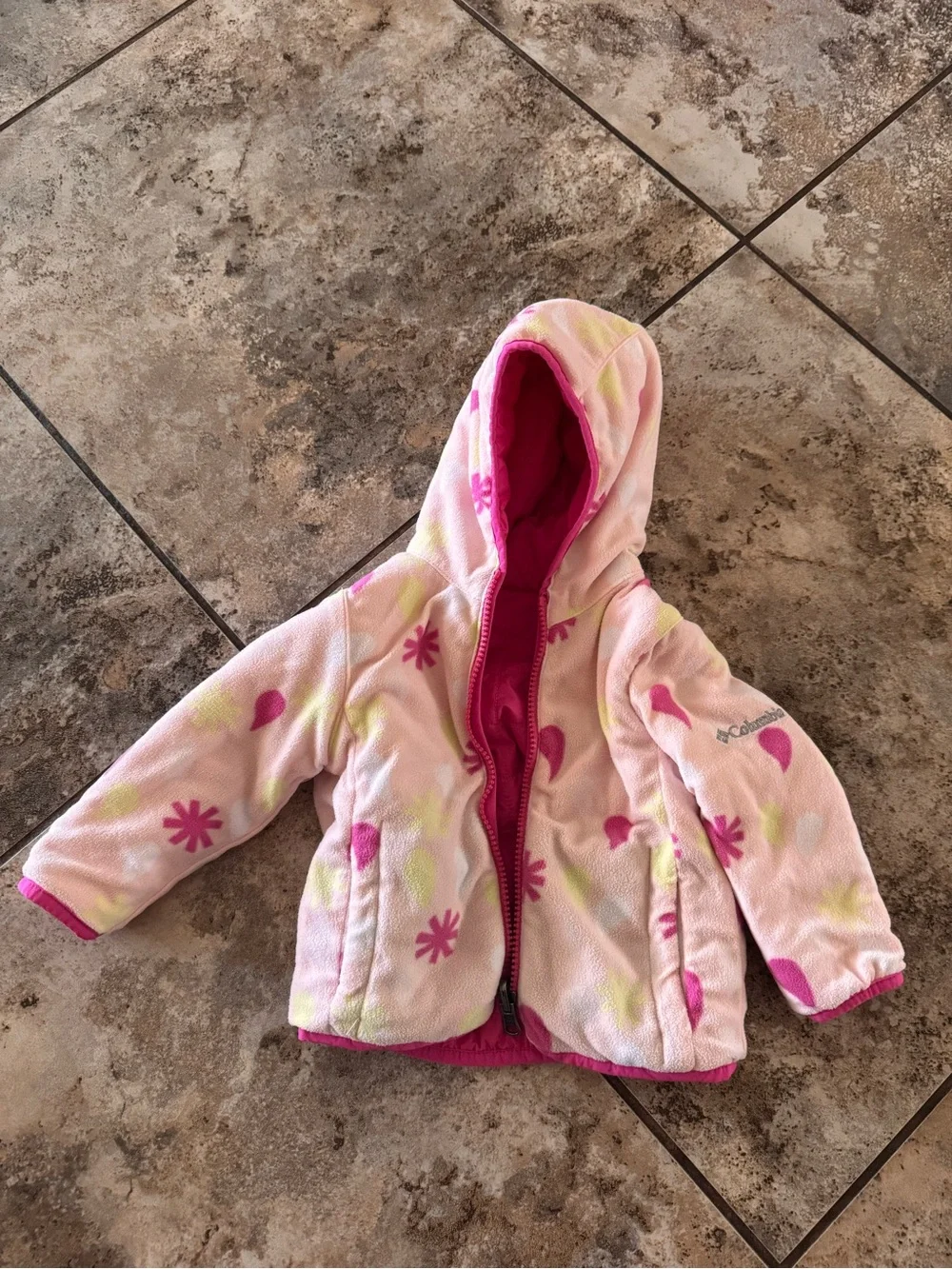 Columbia reversible jacket